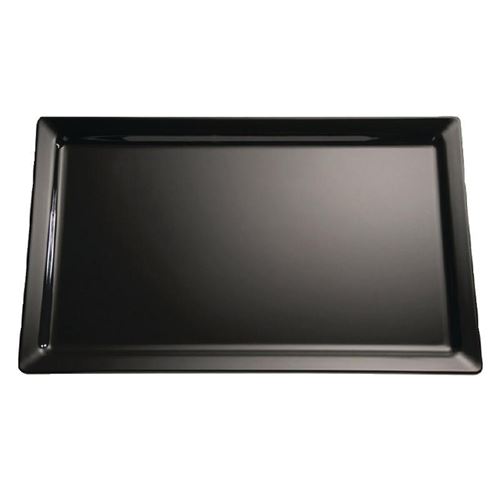 Plateau en mélamine Pure noir GN 1/2   APS