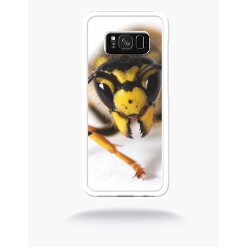 Coque Guêpe Compatible Samsung S8 Bord Transparent