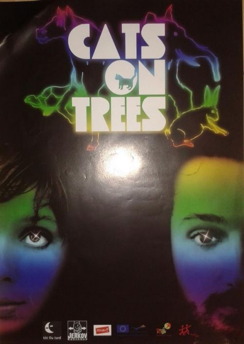 Cats On Trees - 42x60 cm - AFFICHE / POSTER