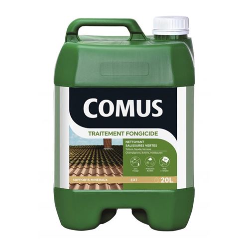 Traitement Fongicide Et Algicide 20l - Comus