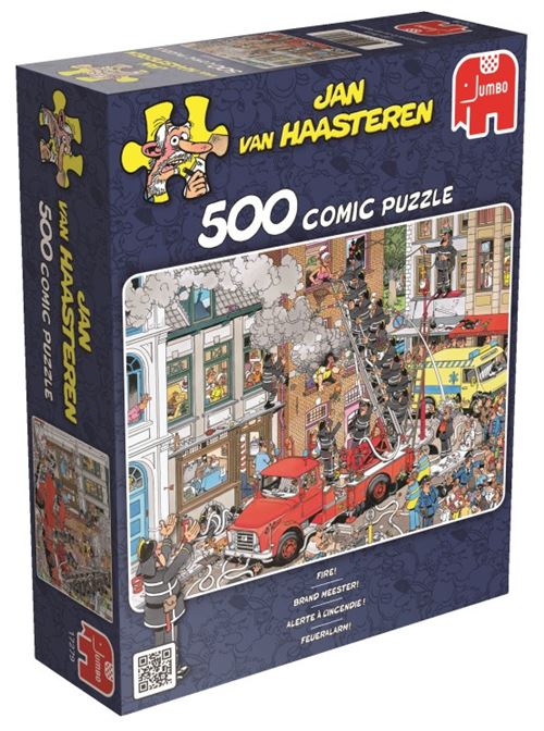 Jumbo Jigsaw Puzzle Jan van Haasteren maître feu! 500 pièces