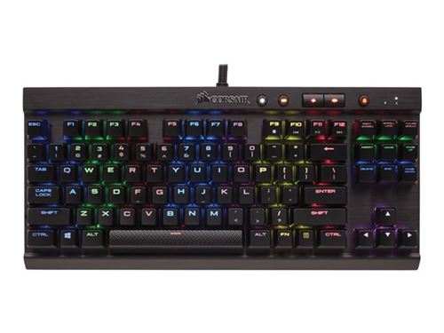 Corsair Clavier de Jeu Performance K65 LUX Noir