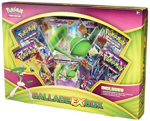 Jeu de cartes Pokemon TCG Gallade EX Box