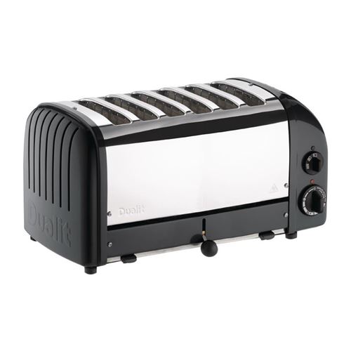 Dualit Grille-Pain 6 Tranches Vario - Noir