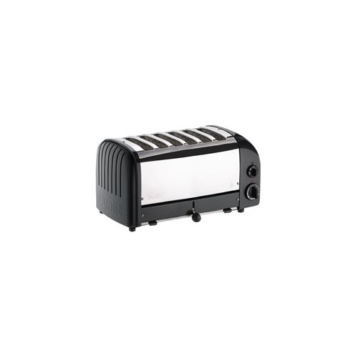 Grille Pain Vario 6 fentes 6 tranches 3000W Inox