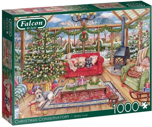 Falcon puzzle Le Conservatoire de Noël 1000 pièces