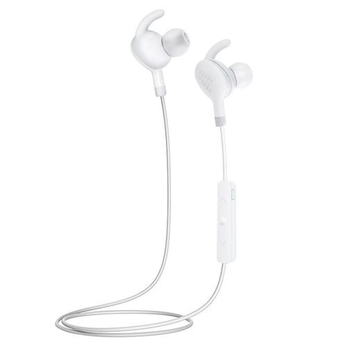 Écouteurs JBL Everest 100 Bluetooth, Sans Fil , Intra-auriculaires,Sport, Compatible IOS et Android -Blanc