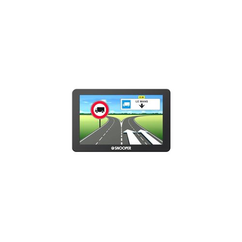 SNOOPER GPS Poids Lourds Truckmate 6600 Ecran 7 Mise a Jour a Vie