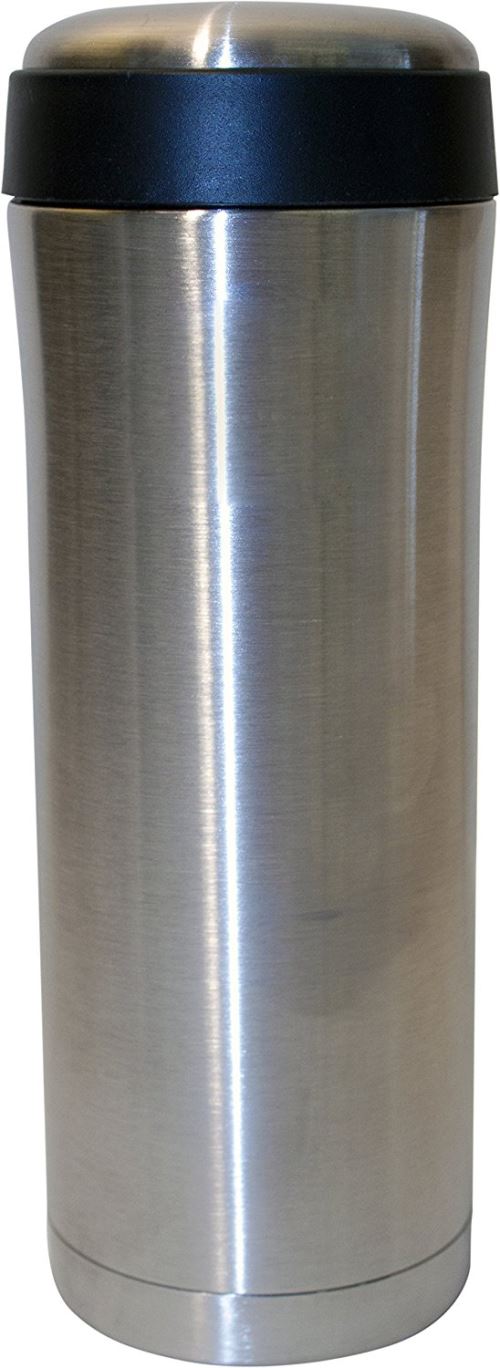 BCB Adventure Fiole thermique avec couvercle vissable sans poignée Argent