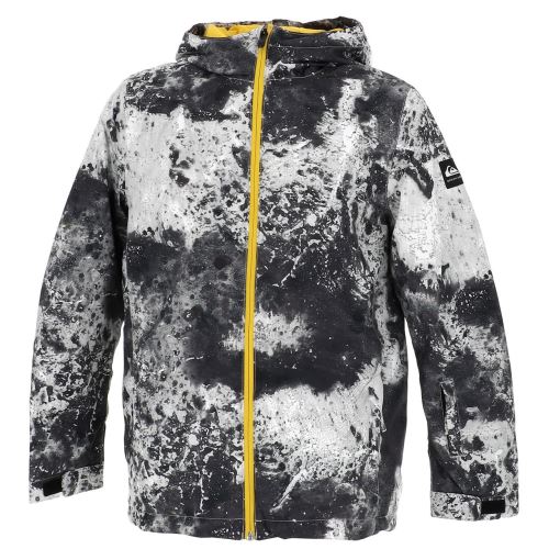 Blouson de ski Quiksilver Mission print jne jkt jr Blanc taille : 12ans réf : 27845