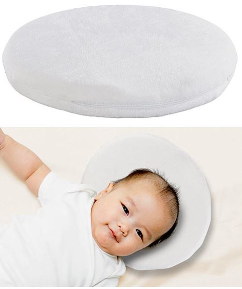 Newgen Medicals : Oreiller ergonomique en mousse à mémoire de forme pour bébé