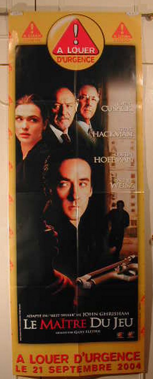 Le Maître du Jeu - 57x156 cm - AFFICHE / POSTER État correct - N/A reconditionné disponible sur Fnac