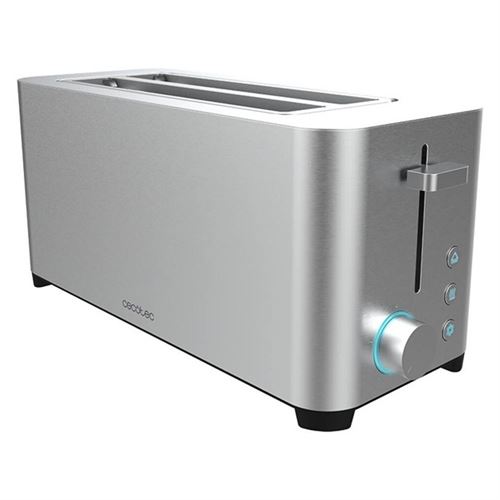Grille-pain Cecotec YummyToast Extra Double 1400W Gris