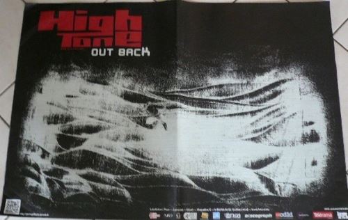 HIGH TONE - 70x100 cm - AFFICHE / POSTER