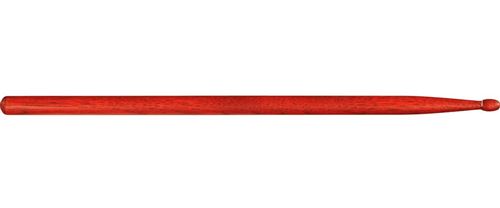 Nova by Vic Firth N2BR - Paire de baguettes Olive nylon - 2B rouge nylon