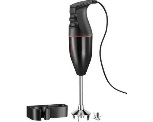 Esge Zauberstab Noir Mixeur Plongeant Esge M100 D