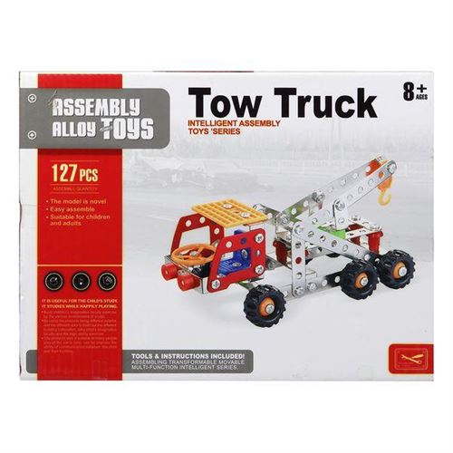 Set de construction Camion avec grue 117608 (127 Pcs)