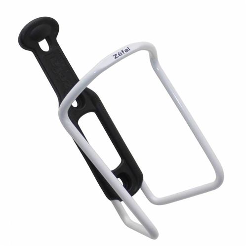 Porte bidon zefal alu plast 124 blanc diam 5mm 40g