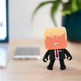 MOB Dancing Presidents Trump - Haut-parleur - pour utilisation mobile - sans fil - Bluetooth - 3 Watt