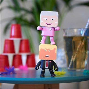 MOB Dancing Presidents Trump - Haut-parleur - pour utilisation mobile - sans fil - Bluetooth - 3 Watt