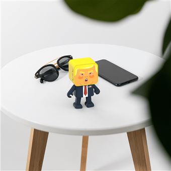 MOB Dancing Presidents Trump - Haut-parleur - pour utilisation mobile - sans fil - Bluetooth - 3 Watt