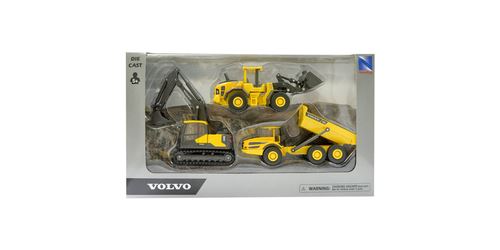 NewRay - Coffret de 3 Engins de Chantier - Jouet de Construction - Image 2