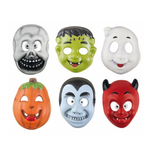 masque enfant halloween - modèle aléatoire - ptitclown 56048