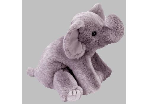 TY Classic Plush - SPOUT l'éléphant [Jouet]