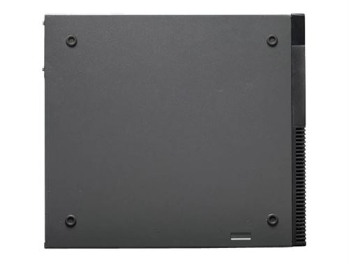 Lenovo ThinkCentre M83 10AH - Faible encombrement, pro Core i5 4460 / jusqu'à 3.4 GHz - RAM 8 Go - HDD 1 To - graveur de DVD - HD Graphics 4600 - Giga