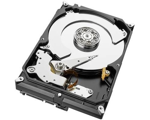 Seagate Barracuda ST4000DM004 - Vaste schijf - 4 TB - intern - 3.5 - SATA 6Gb/s - 5400 tpm -buffer: 256 MB