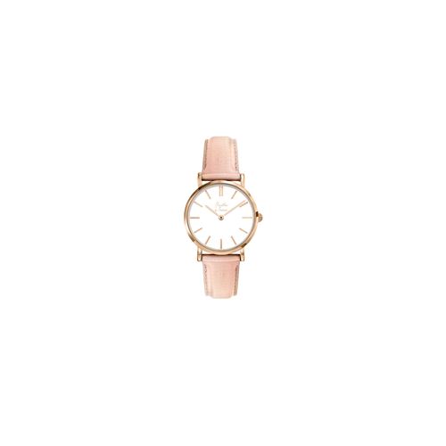 La Véritable cuir rose gold