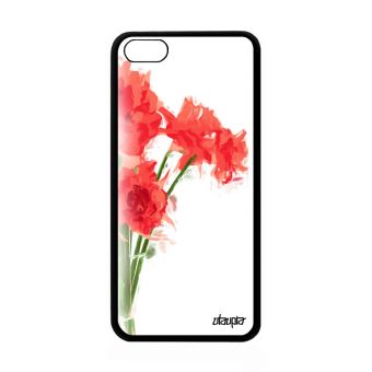 Coque Pour Apple Iphone 5c En Silicone Bouquet De Fleurs