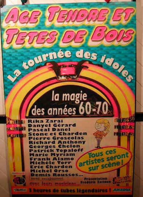 Age tendre - 80x120 cm - AFFICHE / POSTER