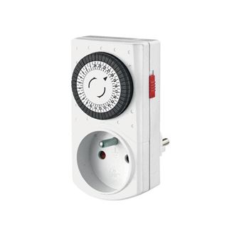 Minuteur Electrique Programmable Mini Equipements Electriques Achat Prix Fnac