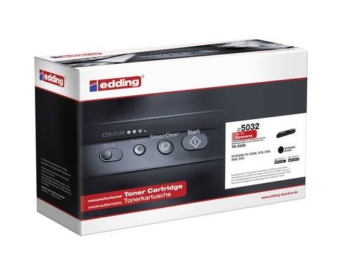 Toner edding edding 5032 remplace kyocera tk-590k compatible noir 7000 pages 18-5032
