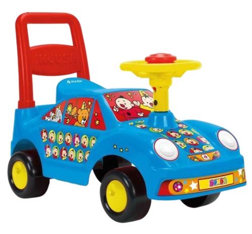 Injusa trolley Bumbaboys 73 x 30 x 62 cm bleu/rouge