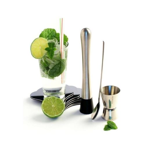 YOKO DESIGN Kit pour Réaliser des Mojitos