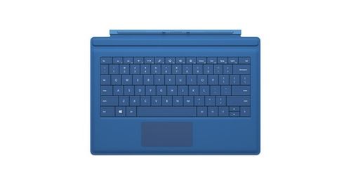 Clavier pour tablette MICROSOFT TYPE CVR 3 CYAN DEMO