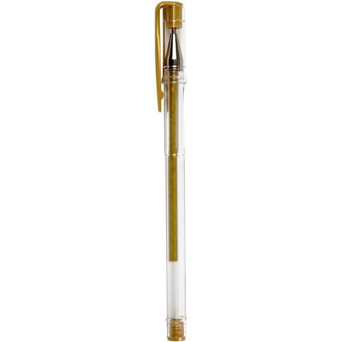 Creotime stylo gel 6 pièces or 15 cm