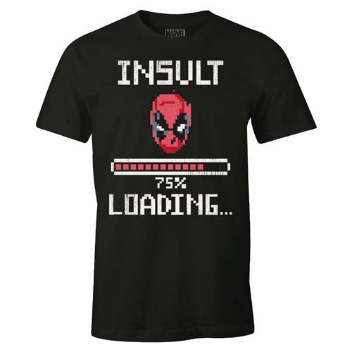 T-shirt Deadpool Marvel - Insult Loading