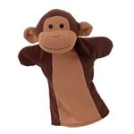 Peluche Marionnette à Main Singe MOCO Par Jemini - Vintage - Livraison Offerte