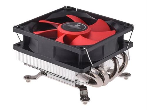 Xilence Performance C Series A404t - Refroidisseur De Processeur - (Pour : Am2, Am2+, Am3, Fm1, Fm2, Fm2+, Am4) - Aluminium - 92 Mm