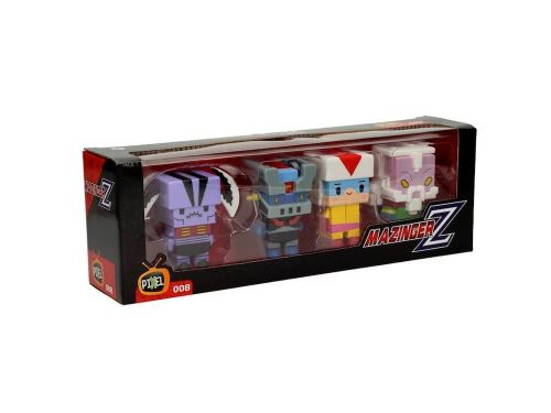 Figurine Mazinger Z - Set 4 figurines 008 Pixel 7cm