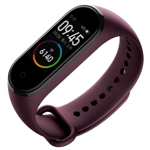 Xiaomi Mi Band 4 AMOLED écran couleur Wristband BT5.0 Fitness Tracker  montre Smart WatchDu vin - Montre connectée - Achat \u0026 prix | fnac