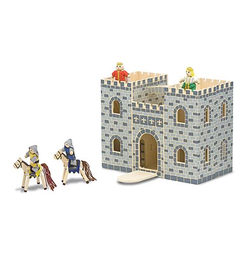 Melissa & Doug Château Fold & Go