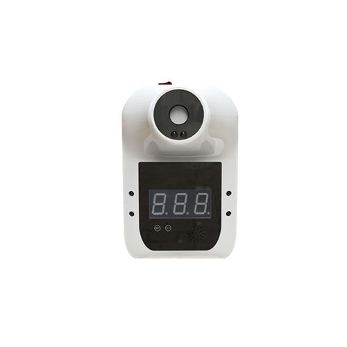 Thermomètre infrarouge sans contact de la Thermomètre du front 01 - Blanc