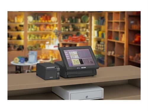 Imprimante Jet D'Encre Epson Tm-T70Ii (032A0) Serial Built-In Usb Ps Edg Uk Noir