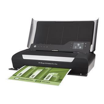 Franje opwinding Krijt HP Officejet 150 Mobile All-in-One L511a - Multifunctionele printer - kleur  - inktjet - A4 (210 x 297 mm) (origineel) - A4 (doorsnede) - maximaal 4 ppm  LED - maximaal 5 ppm (printend) - 50 vellen - USB 2.0, Bluetooth - Fnac.be  - Multifunctionele printer