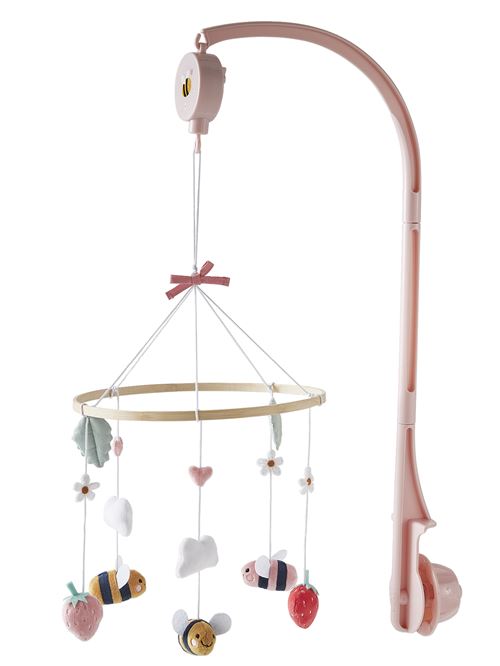 Coffret Mobile Musical Jardin Des Abeilles Rose Multicolore Tu Vertbaudet Mobiles Achat Prix Fnac