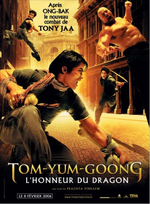 L'Honneur Du Dragon AFFICHE CINEMA ORIGINALE